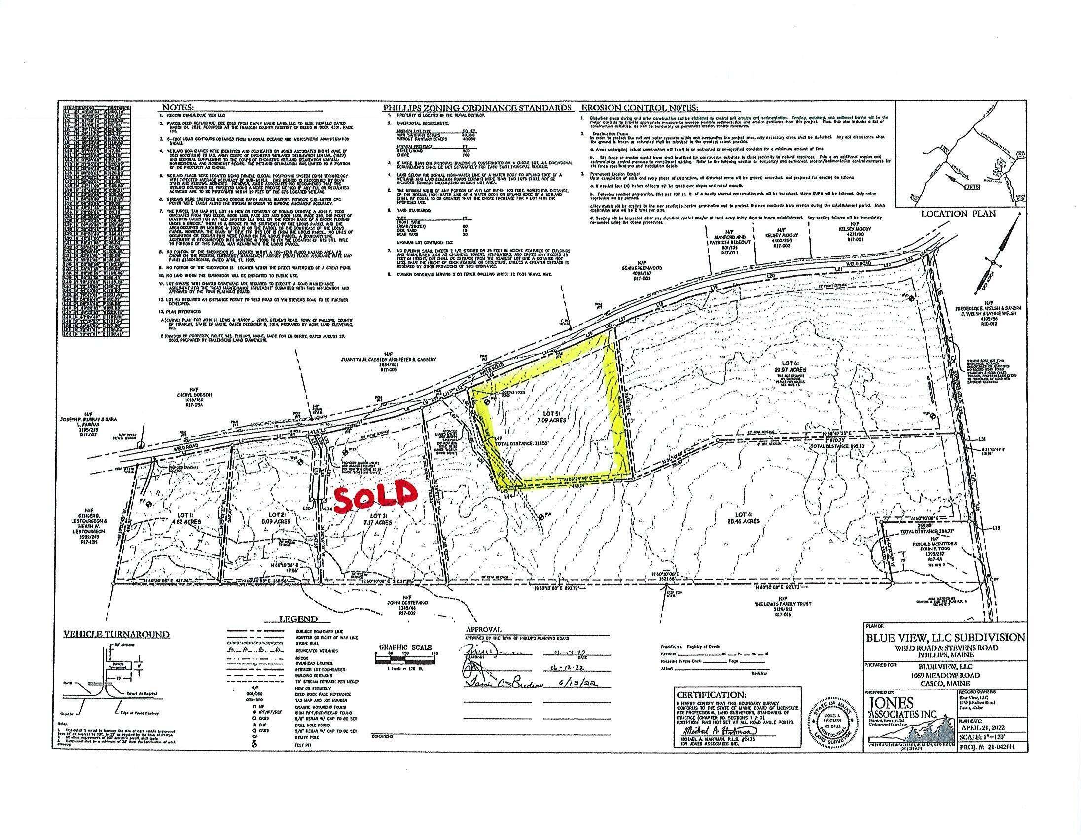 Phillips, ME 04966,Lot 5 Blue View Subdivision