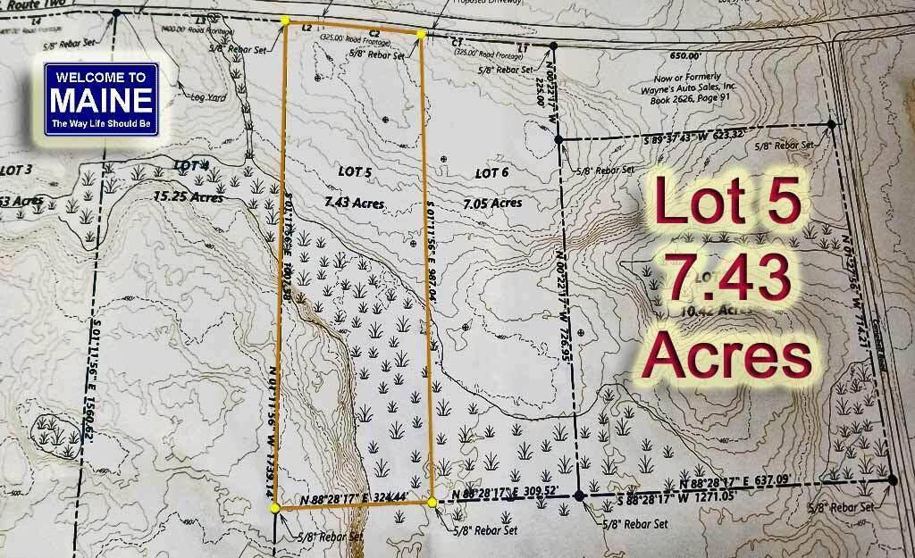 New Limerick, ME 04781,Lot 5 New Limerick Highlands US 2 Route