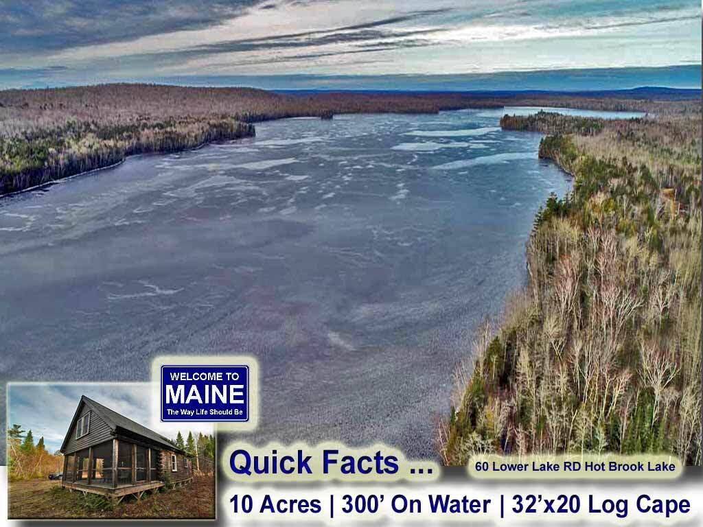 Danforth, ME 04424,60 Lower Lake RD