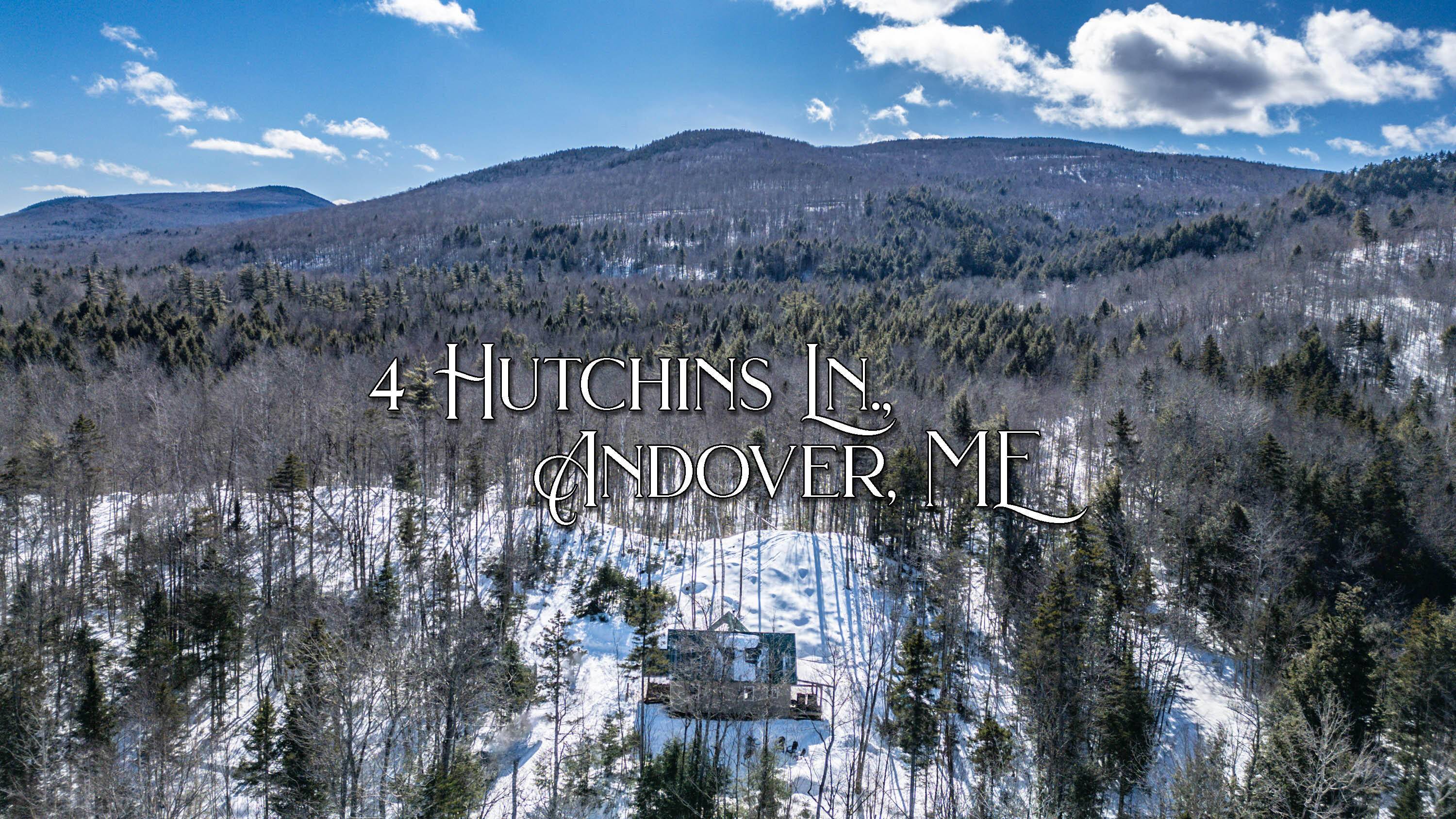 Andover, ME 04216,4 Hutchins LN