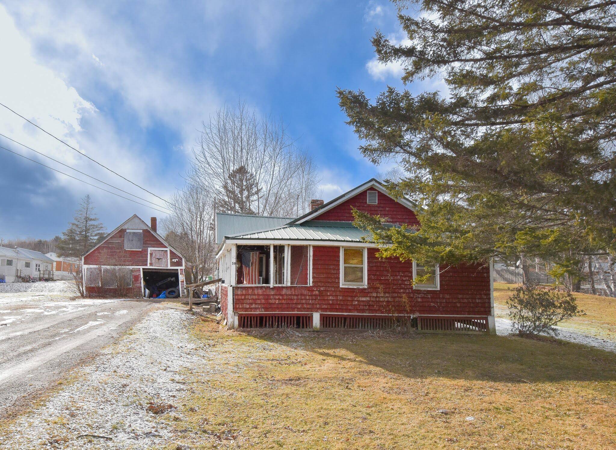 Dexter, ME 04930,59 Rail Road AVE