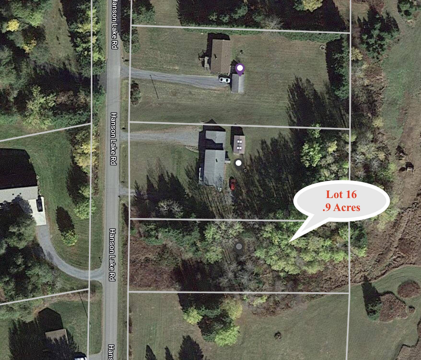 Mapleton, ME 04757,Lot 16 Hanson Lake RD