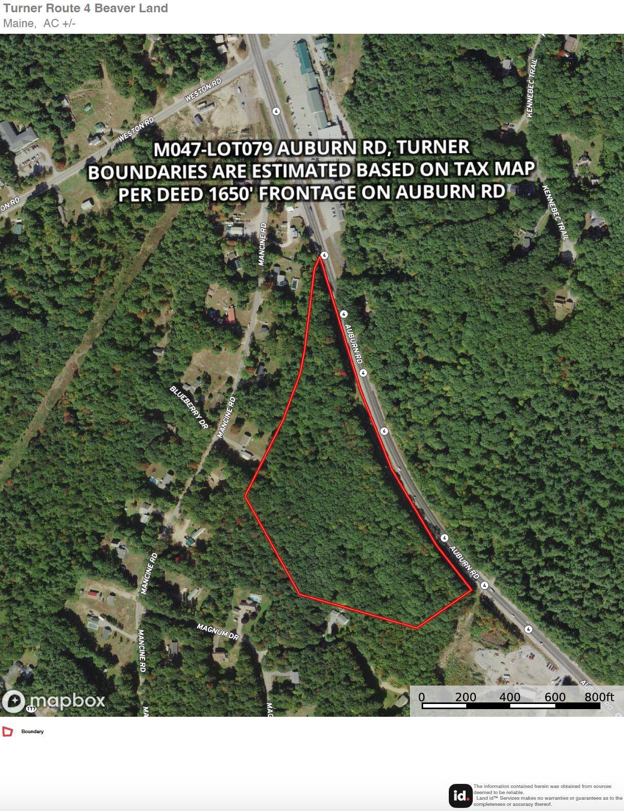 Turner, ME 04266,M47Lot79 Auburn RD