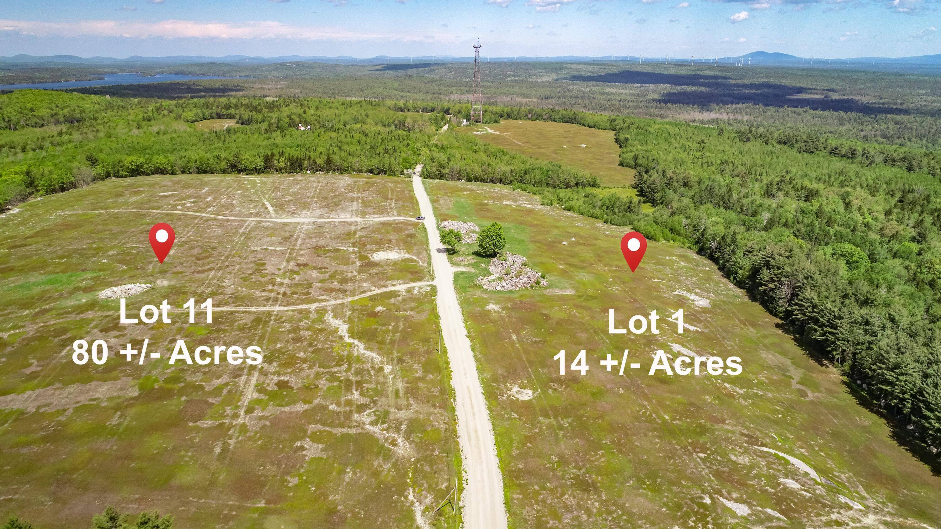 Franklin, ME 04634,L1,4,9,11 Martins Ridge RD