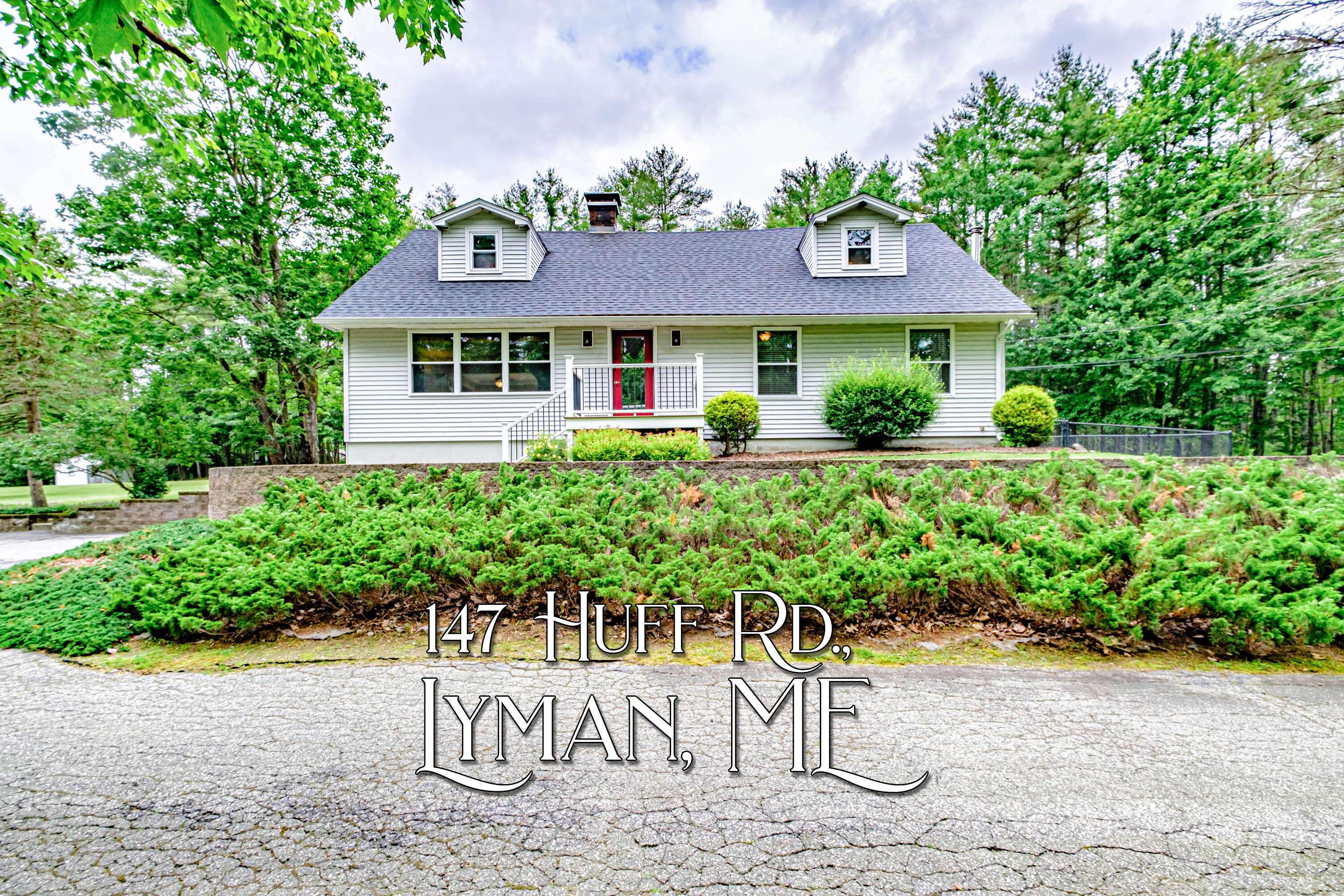 Lyman, ME 04002,147 Huff RD