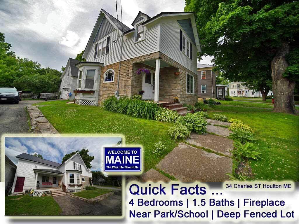 Houlton, ME 04730,34 Charles ST