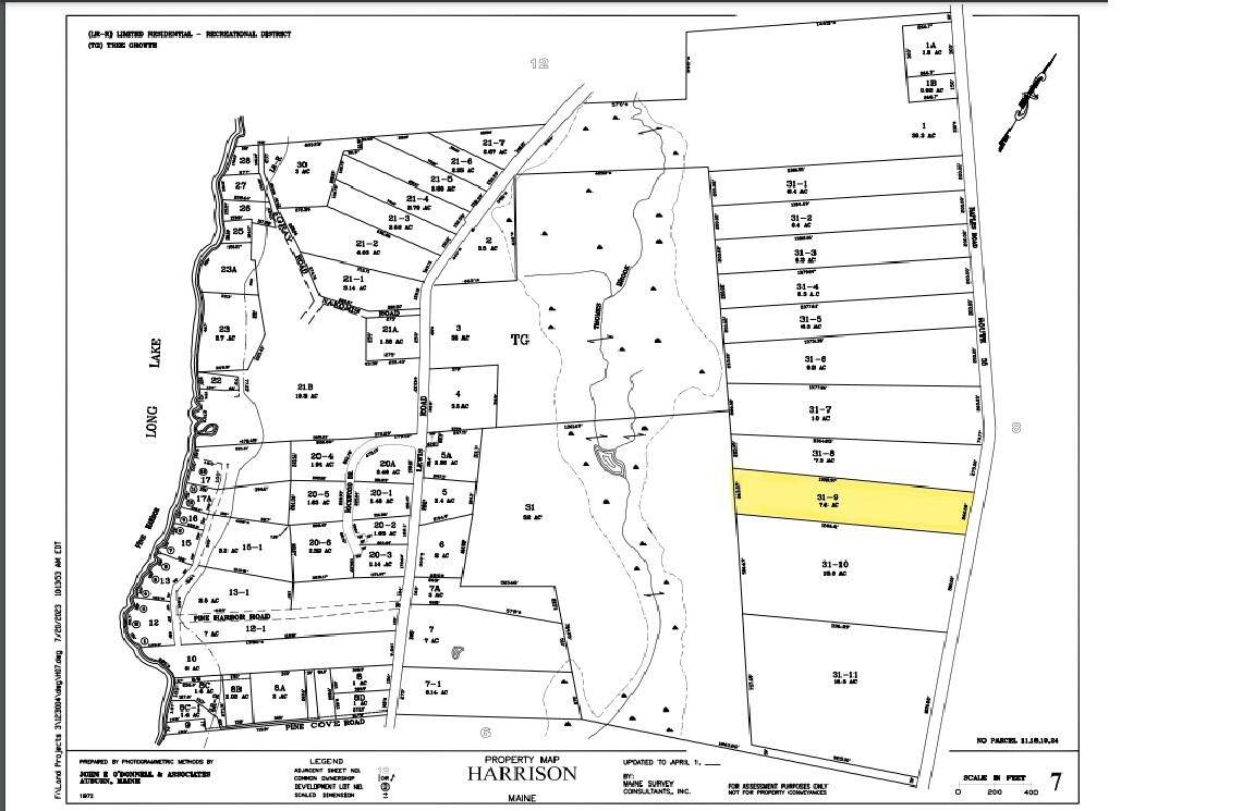 Harrison, ME 04009,Lot 31-9 Naples RD
