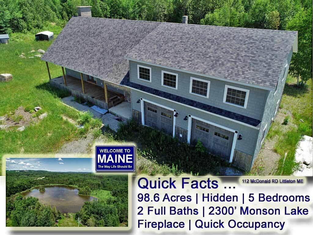 Littleton, ME 04730,112 McDonald RD