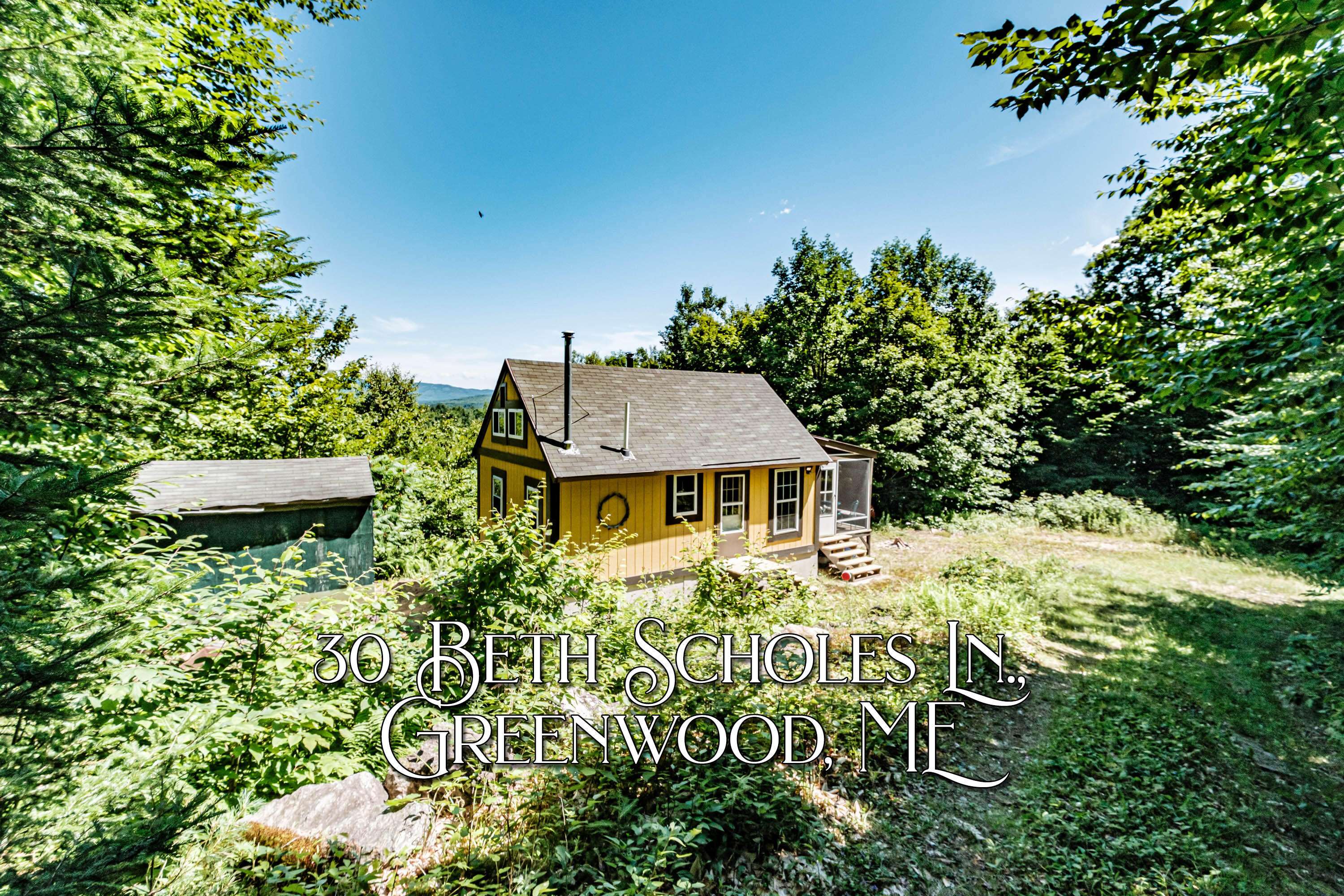 Greenwood, ME 04255,30 Beth Scholes LN