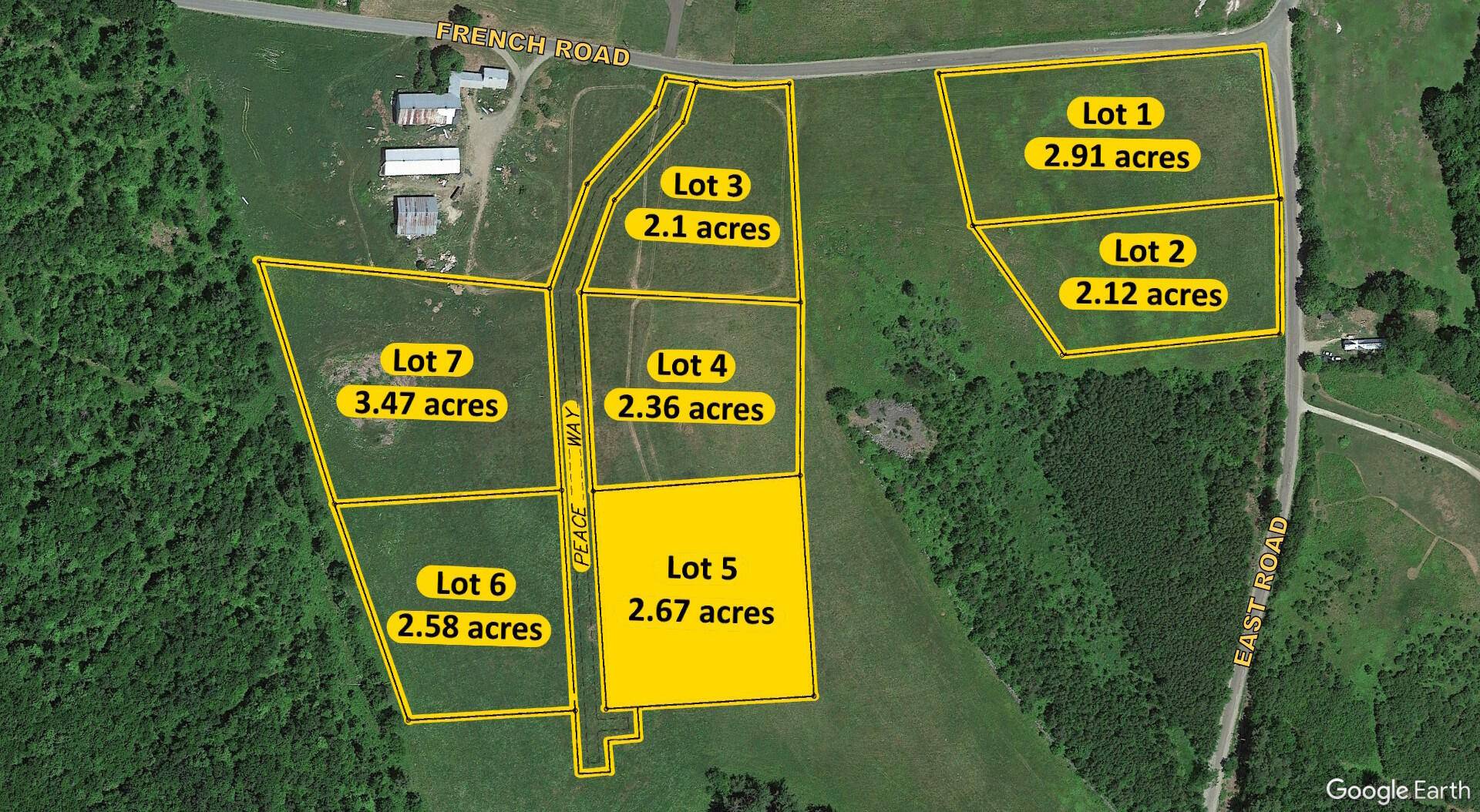 Chesterville, ME 04938,Lot 5 Peace WAY