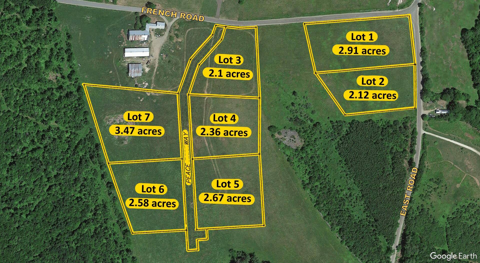 Chesterville, ME 04938,Lot 5 Peace WAY