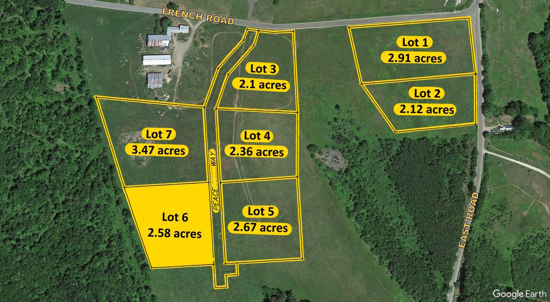 Chesterville, ME 04938,Lot 6 Peace WAY