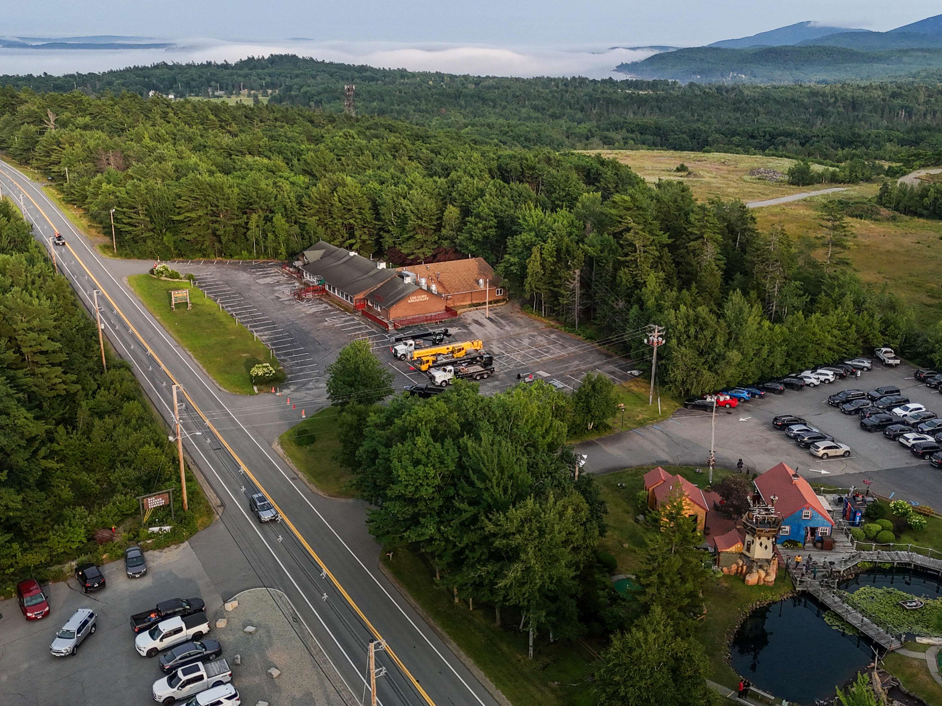 Bar Harbor, ME 04609,334/336 State Highway 3