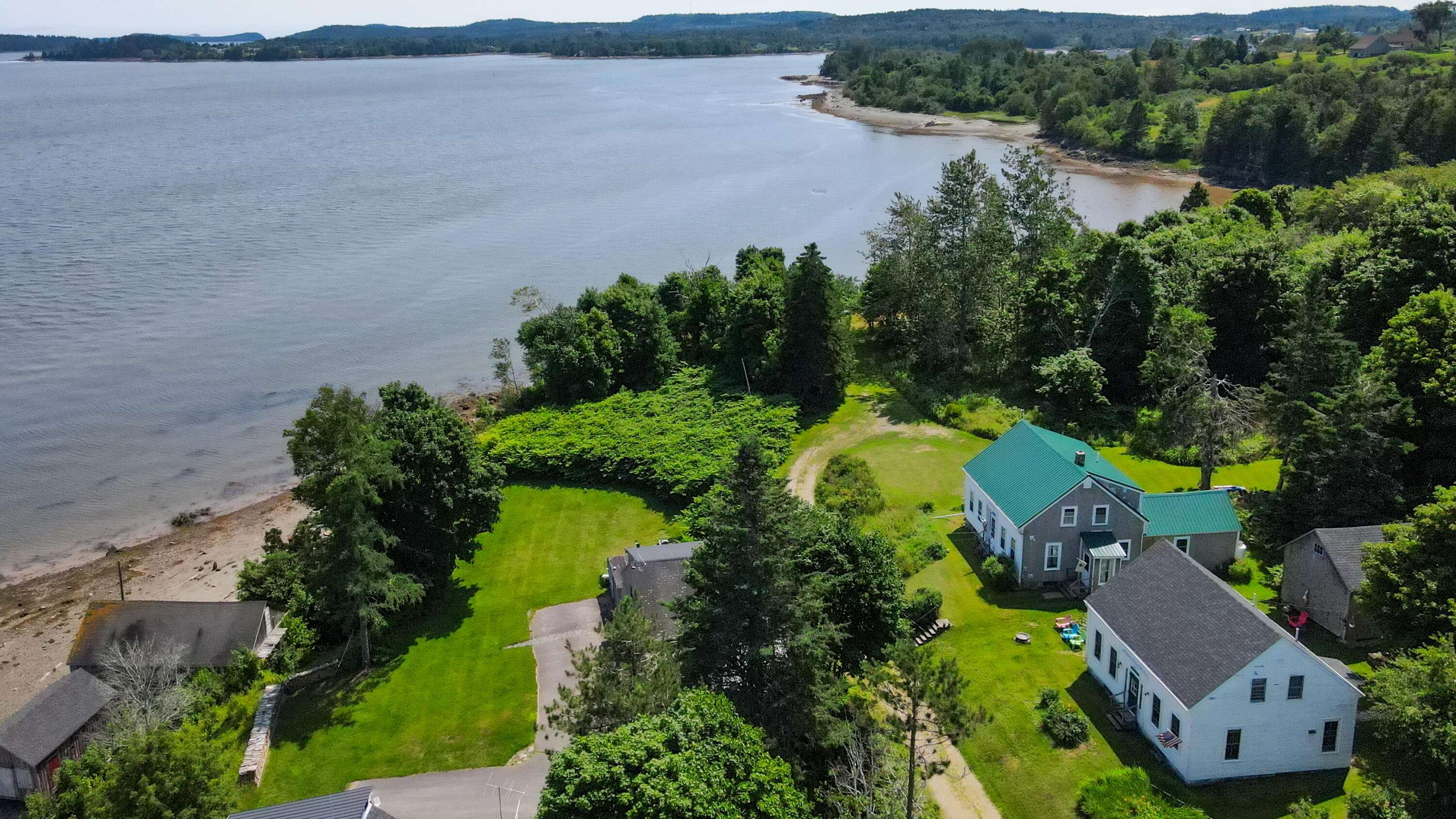 Machiasport, ME 04655,366 Port RD
