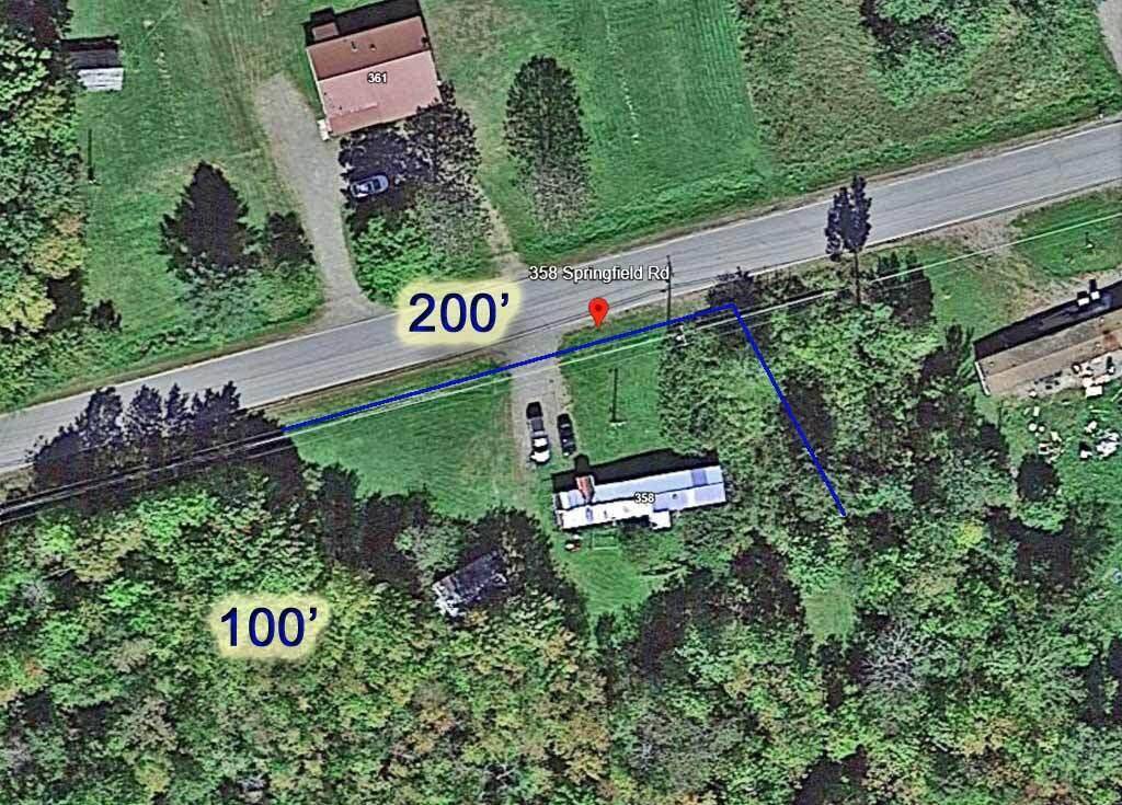 Danforth, ME 04424,358 Springfield RD