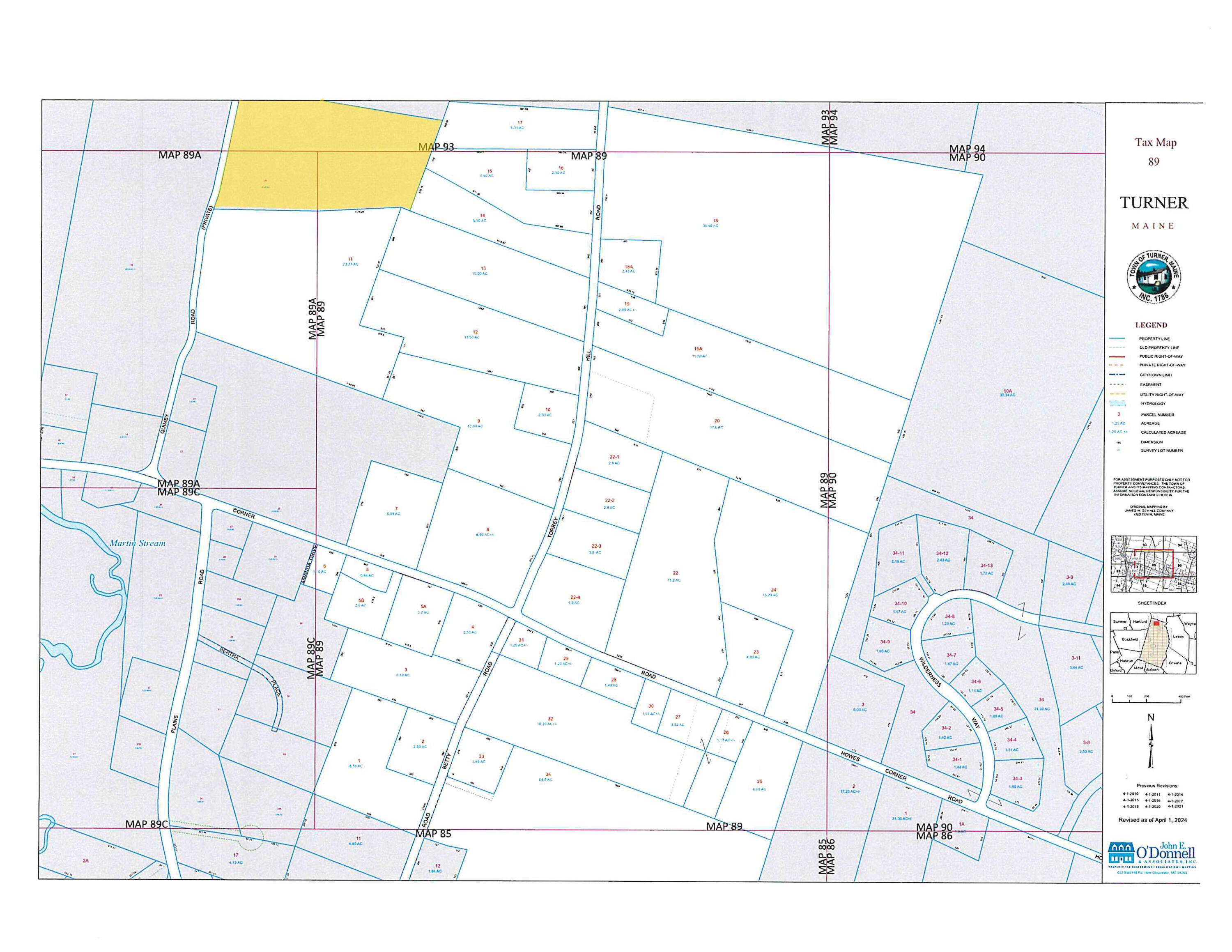 Turner, ME 04282,Lot 20 Quimby RD