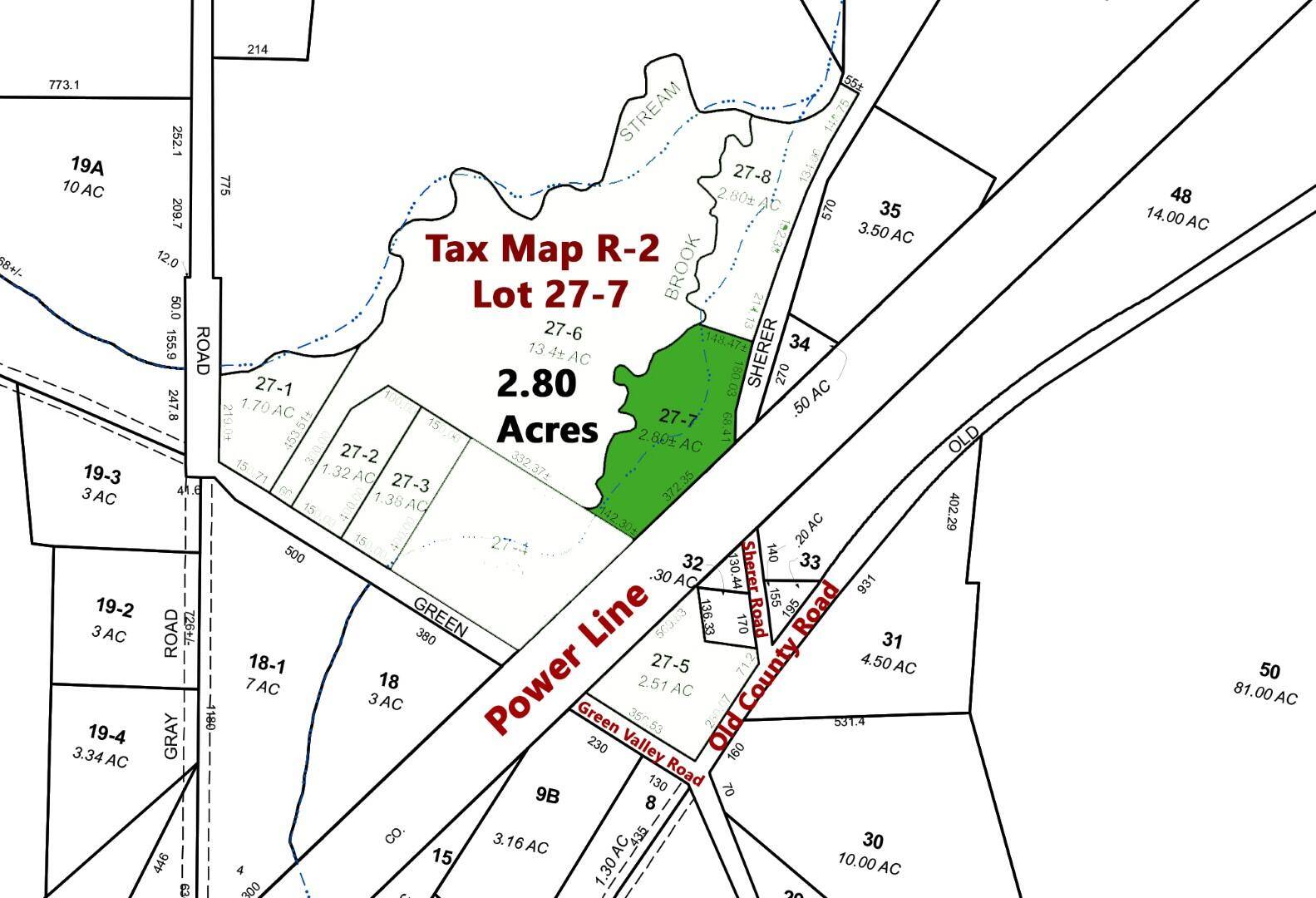 Stockton Springs, ME 04981,Lot 27-7 Sherer RD