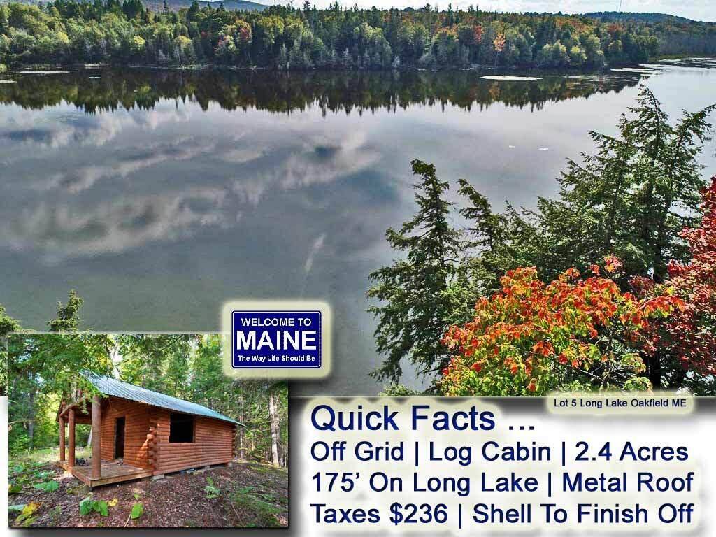 Oakfield, ME 04763,Lot 7-5 Off Currier RD