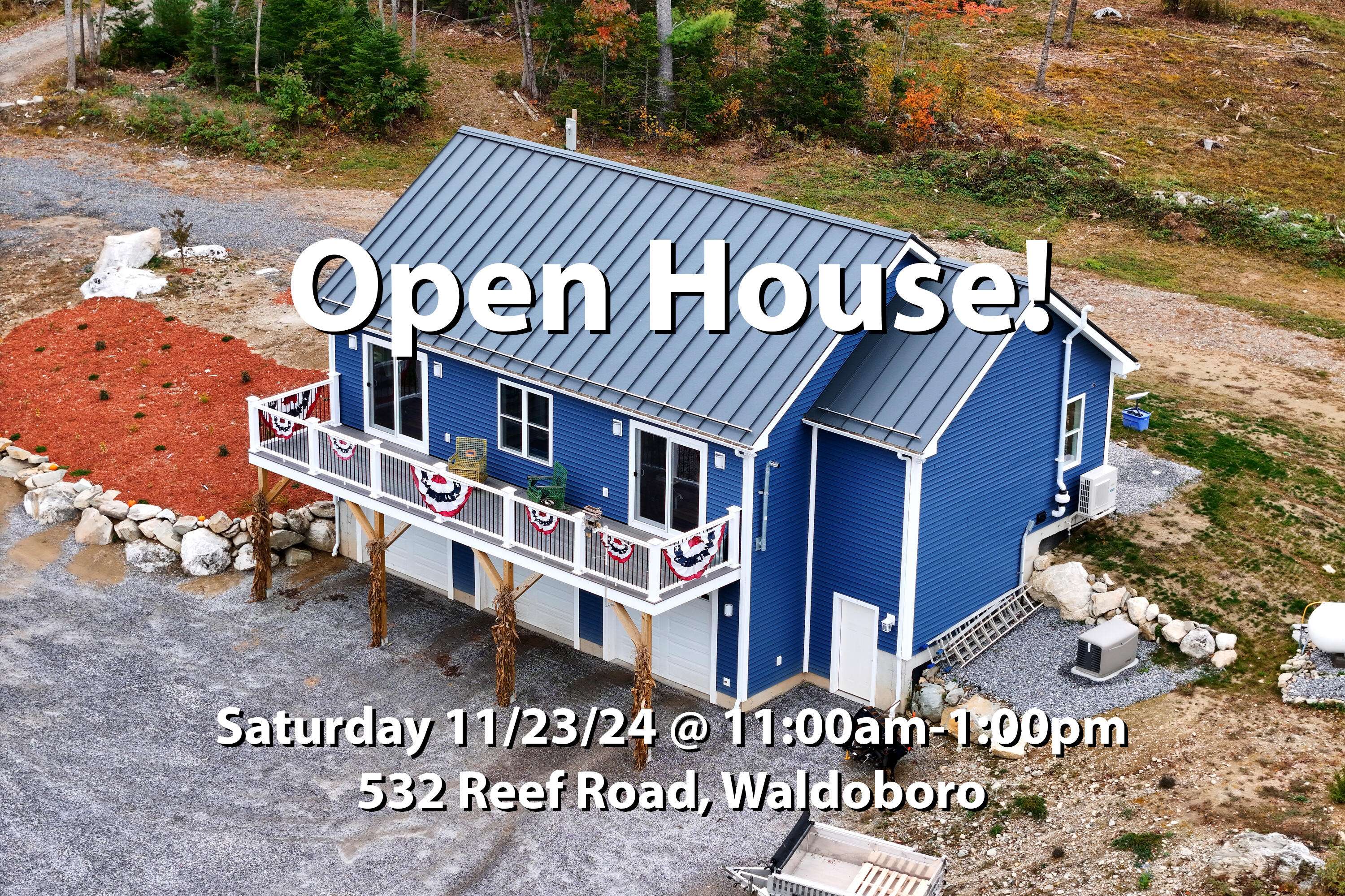 Waldoboro, ME 04572,532 Reef RD