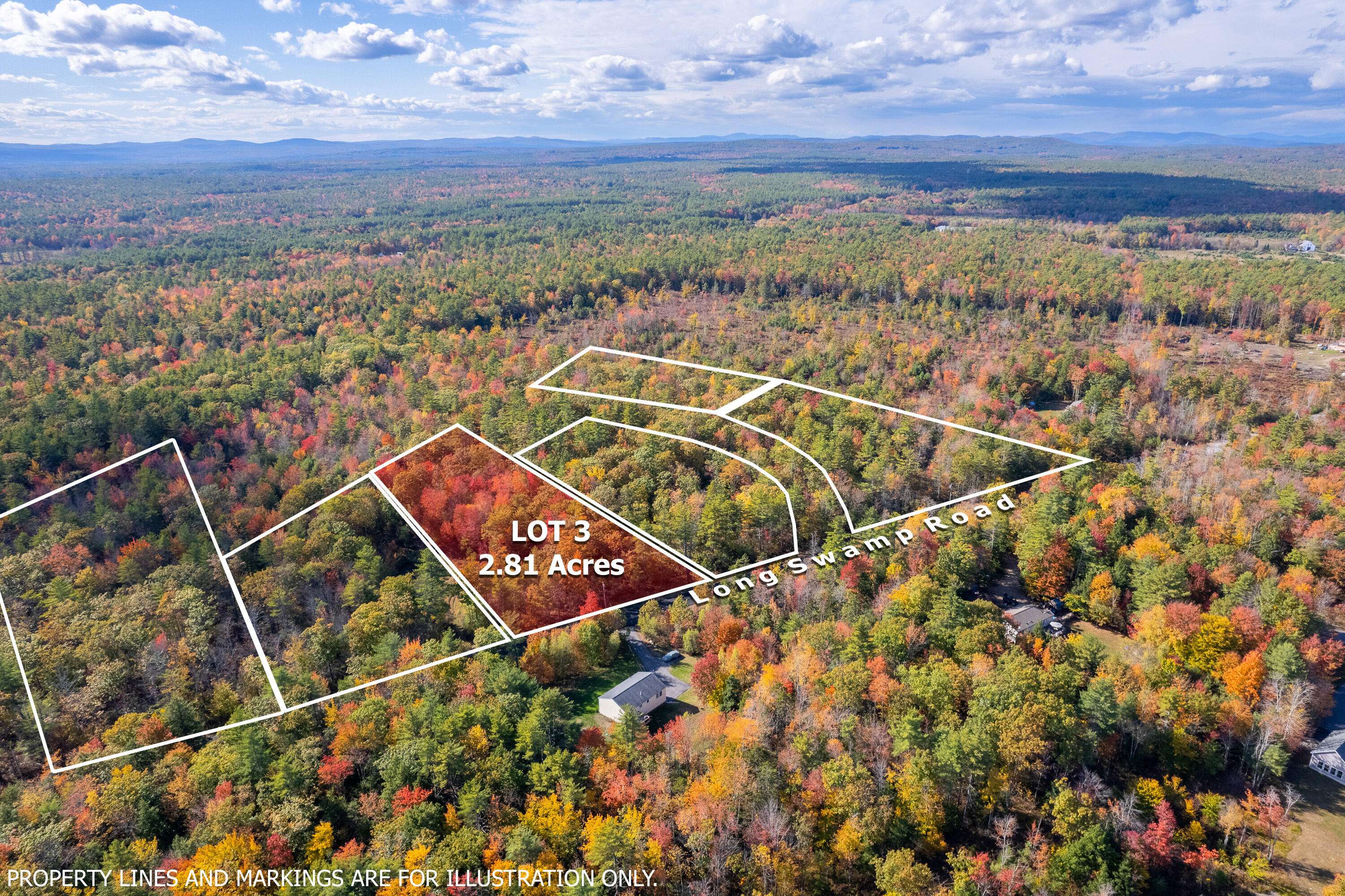 Berwick, ME 03901,TBD Long Swamp RD #Lot 3