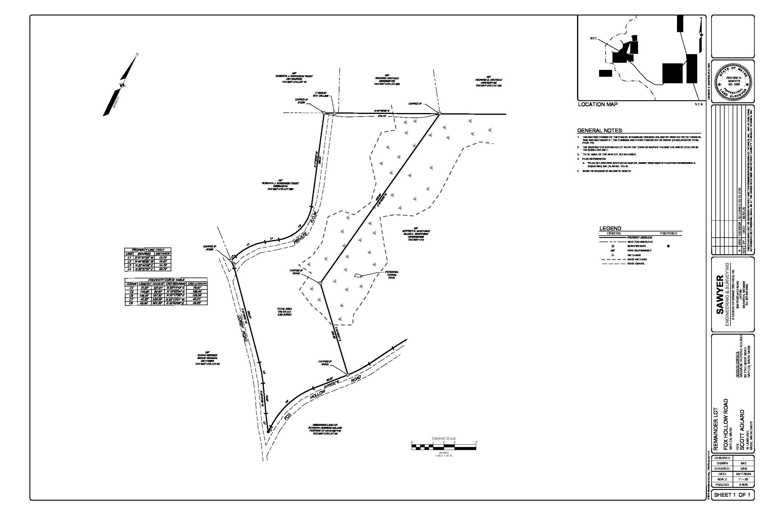 Naples, ME 04055,Lot 28 Cobby RD