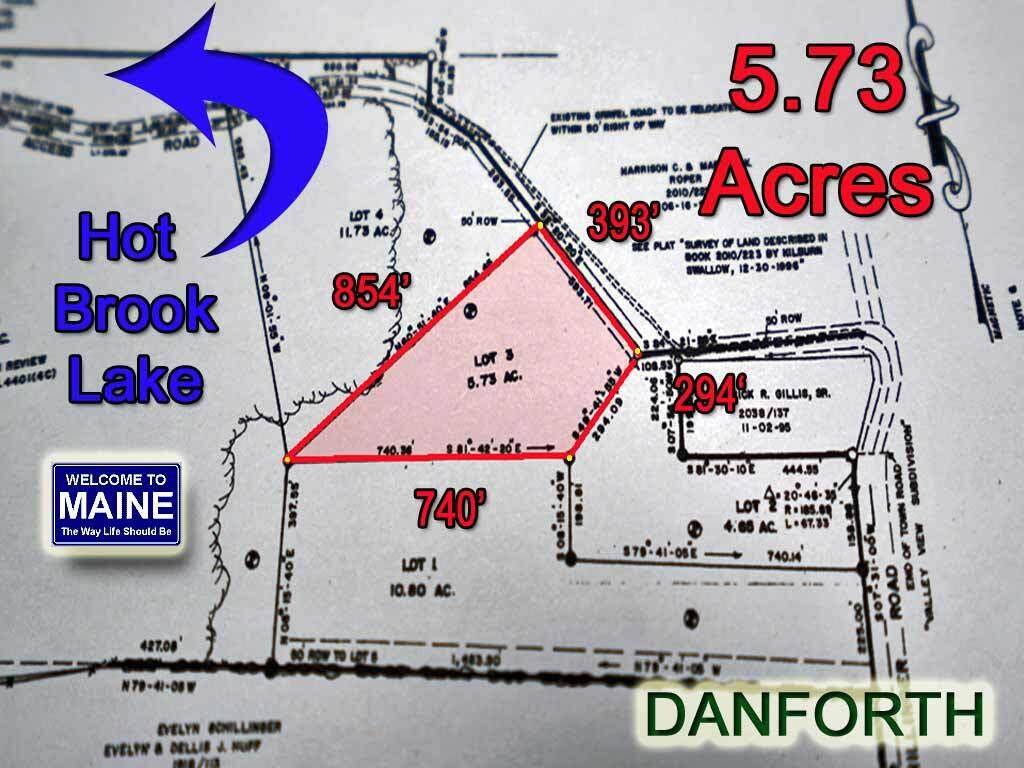 Danforth, ME 04424,Lot 37-1 Schillinger RD