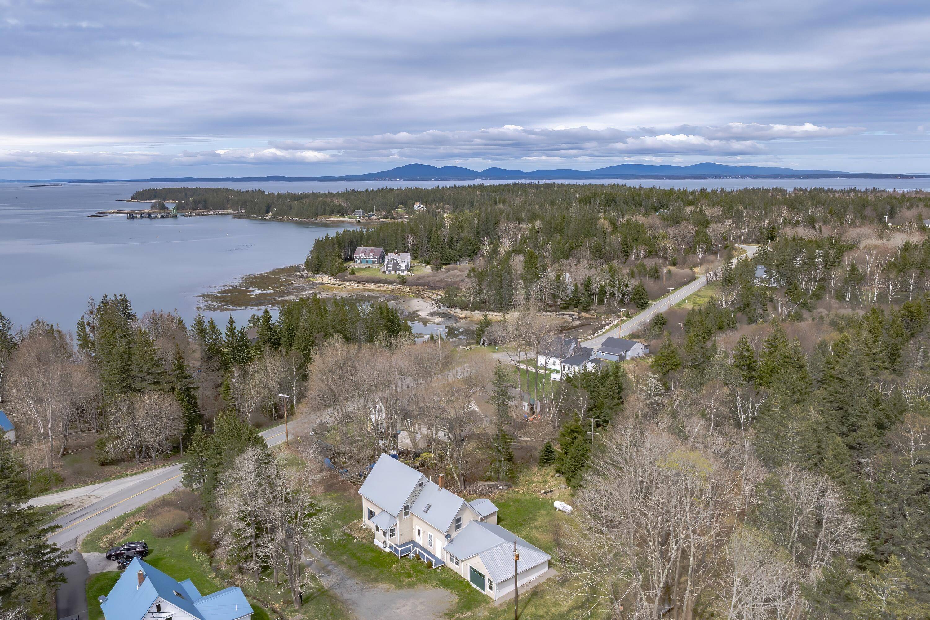 Swans Island, ME 04685,313 Atlantic RD