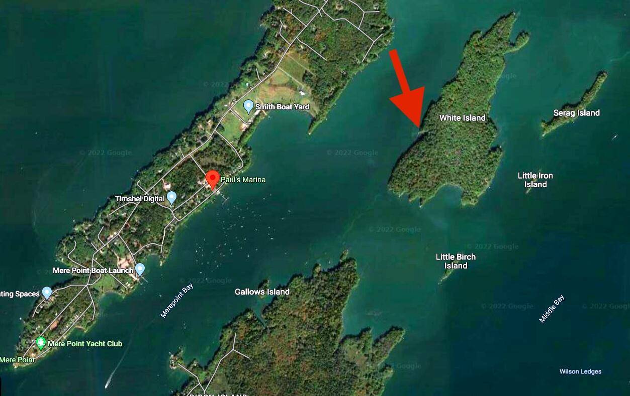 Harpswell, ME 04079,Map 80 Lot 18-0 White Island