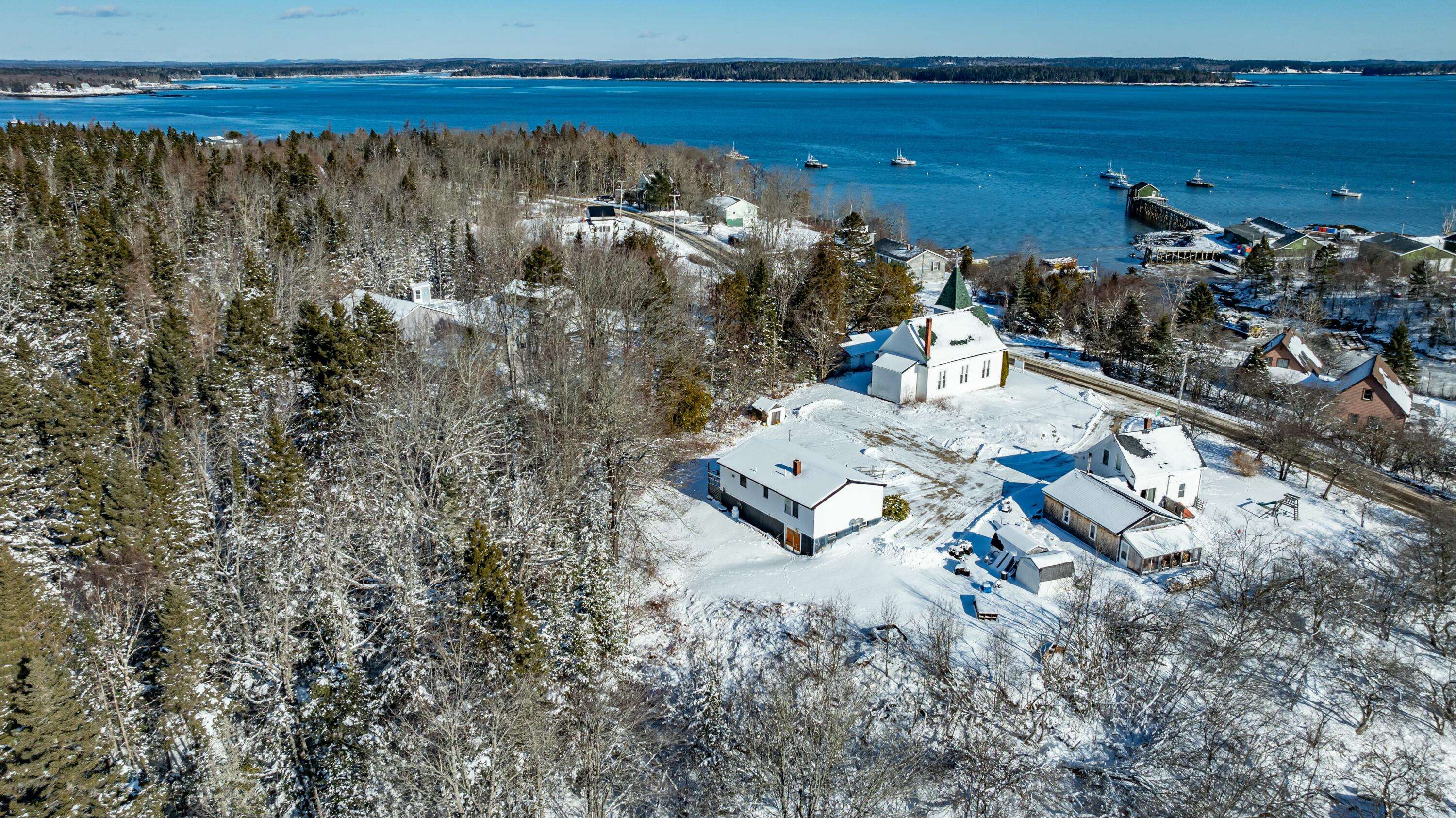 Milbridge, ME 04658,449 Wyman Rd. RD