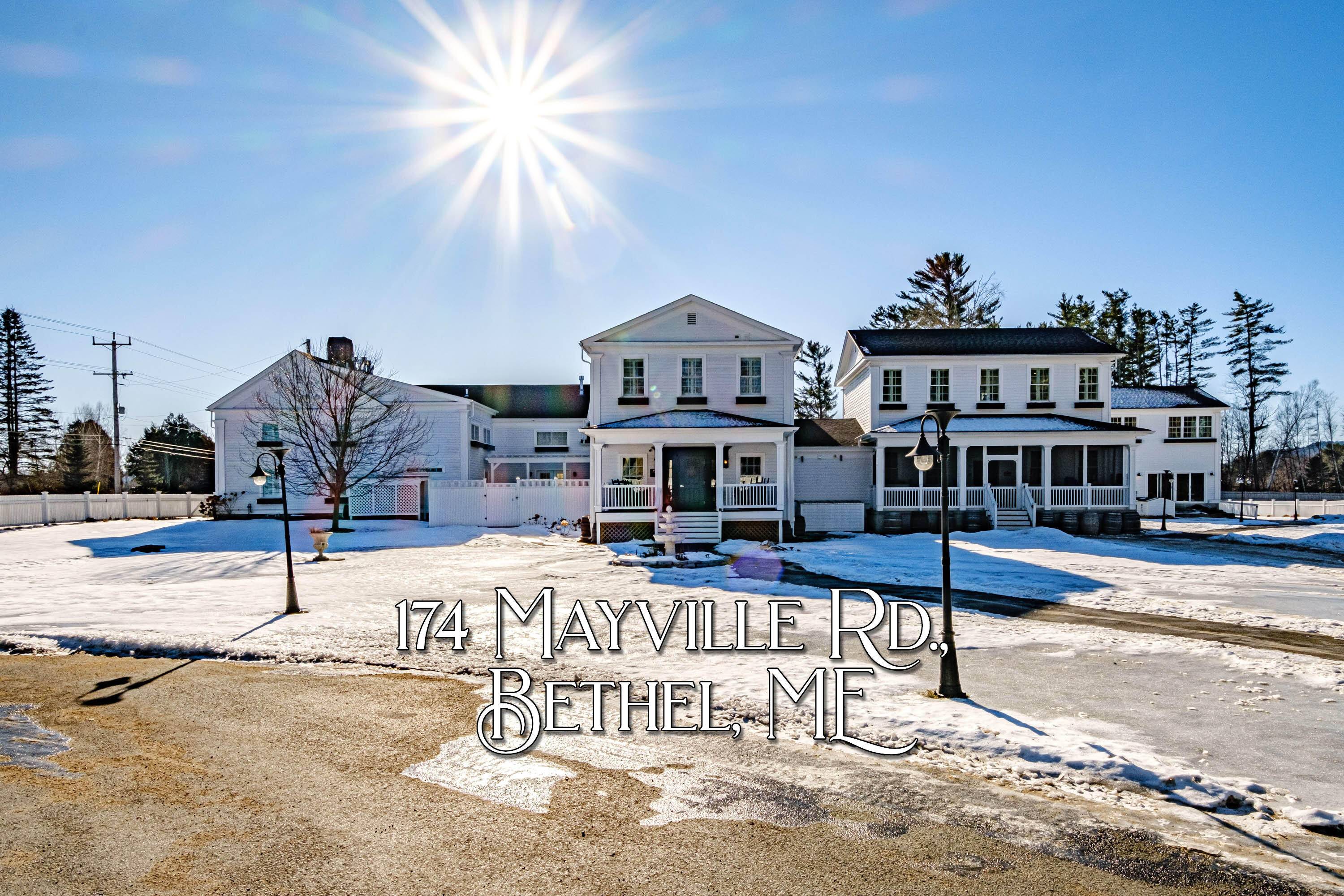 Bethel, ME 04217,174 Mayville RD