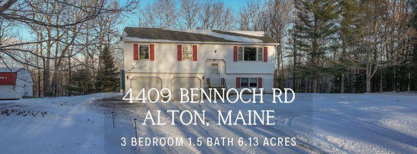 Alton, ME 04468,4409 Bennoch RD