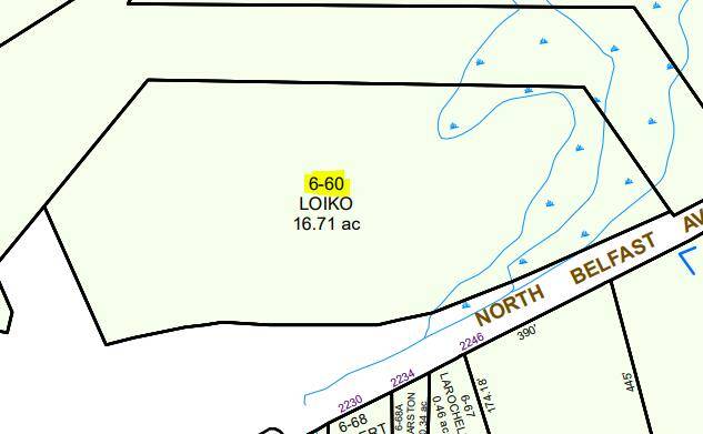 Augusta, ME 04330,0 Map 6 Lot 60 N Belfast AVE