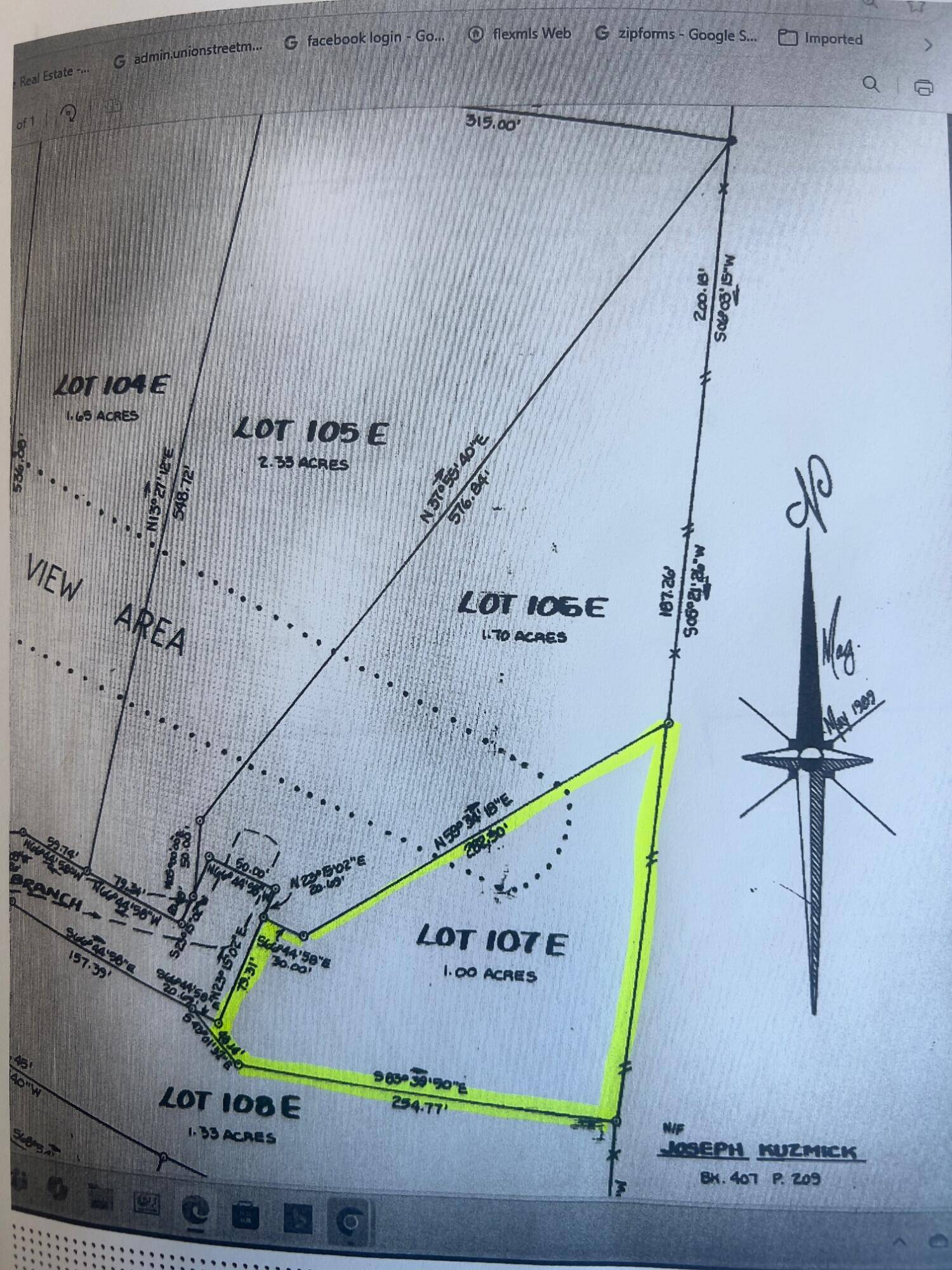 Sandy River Plt, ME 04970,Lot 58 Left Branch