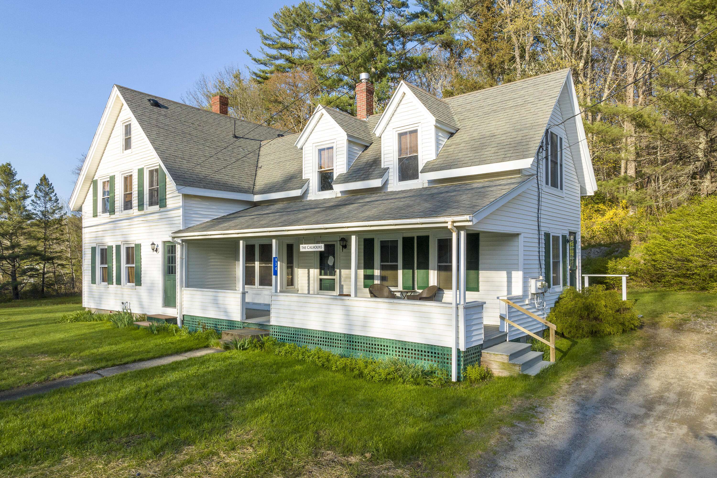 Boothbay, ME 04537,934 Wiscasset RD