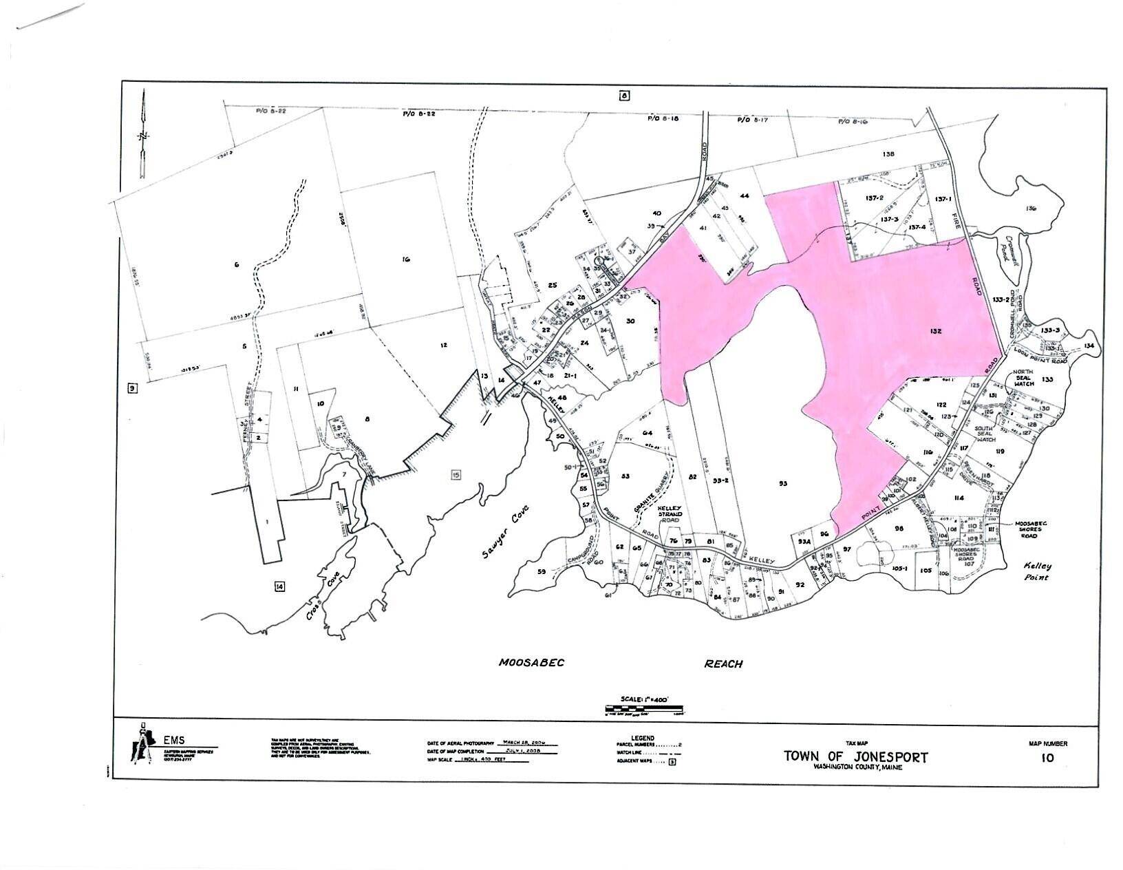 Jonesport, ME 04649,Lot 132 Kelley Point RD