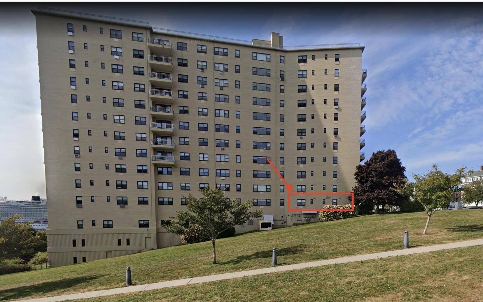 Portland, ME 04101,45 Eastern Promenade #1K
