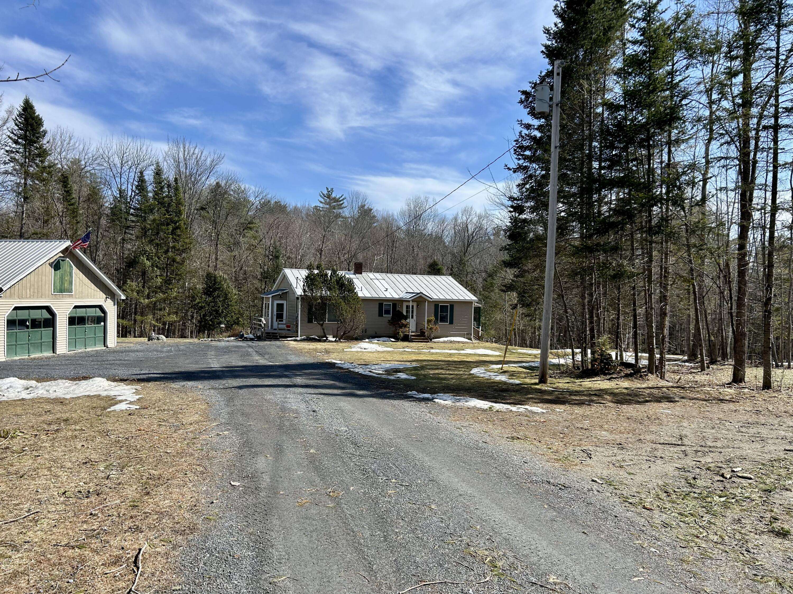 Embden, ME 04958,838 Cross Town RD
