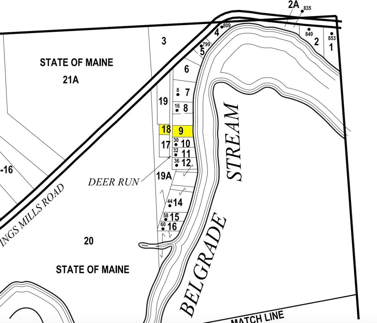 Mount Vernon, ME 04352,00 Deer Run