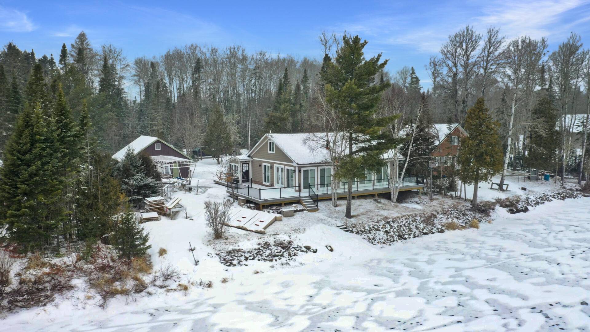 Cross Lake Twp, ME 04779,338 West Side RD