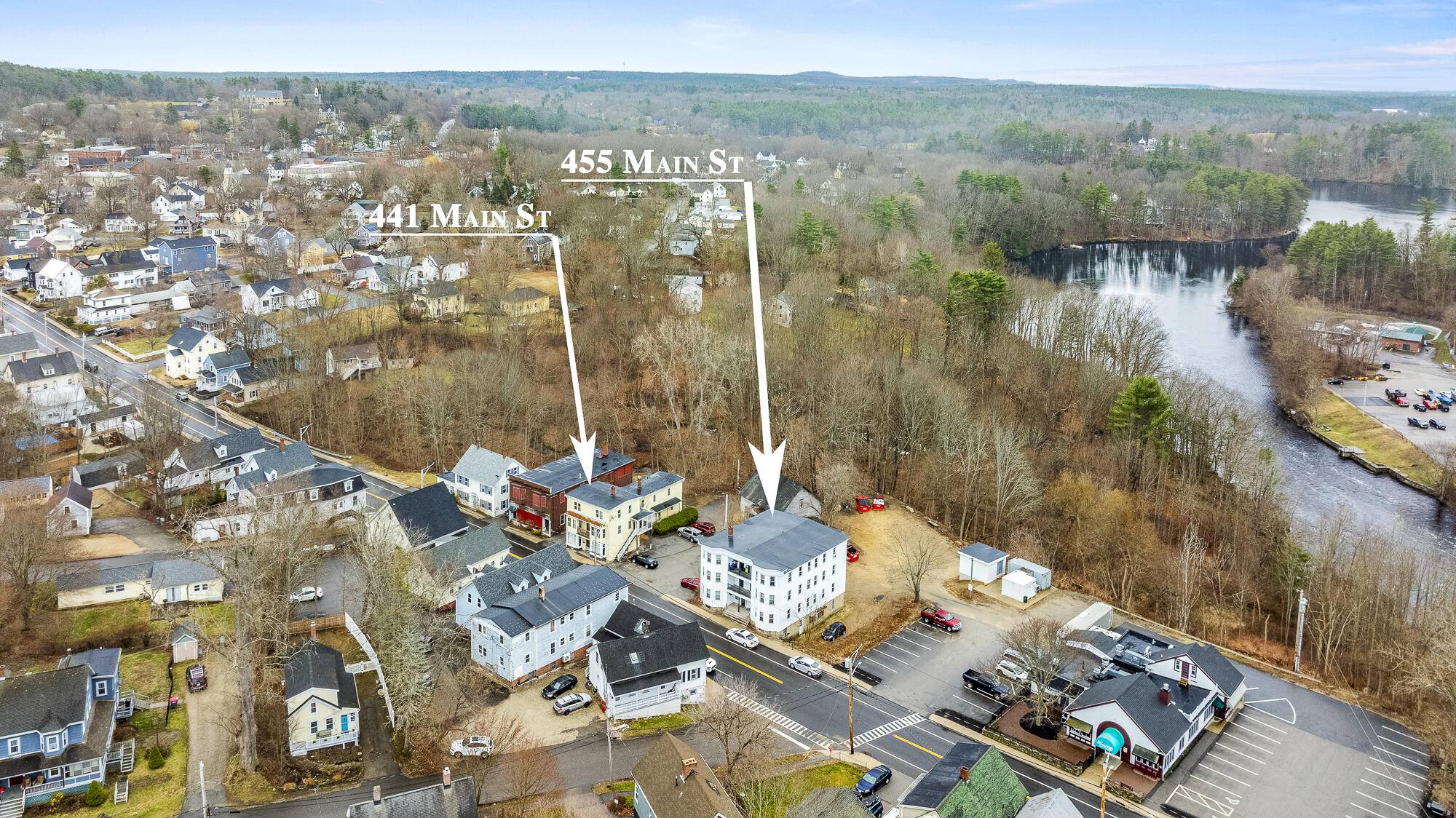 South Berwick, ME 03908,441 & 455 Main ST