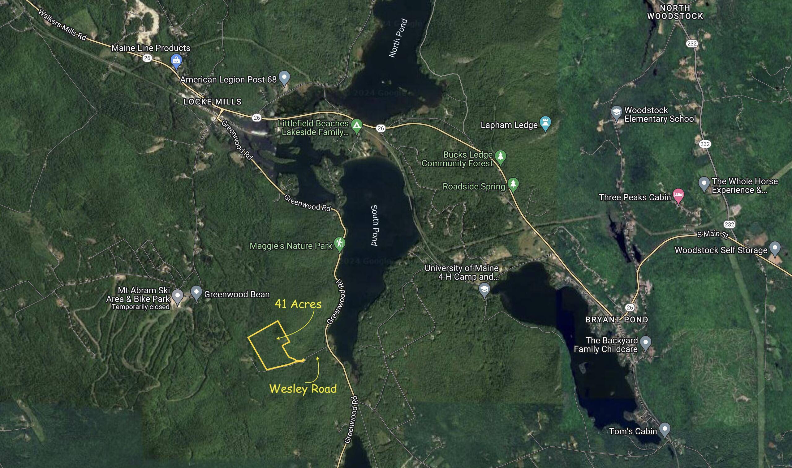 Greenwood, ME 04255,4 Wesley RD