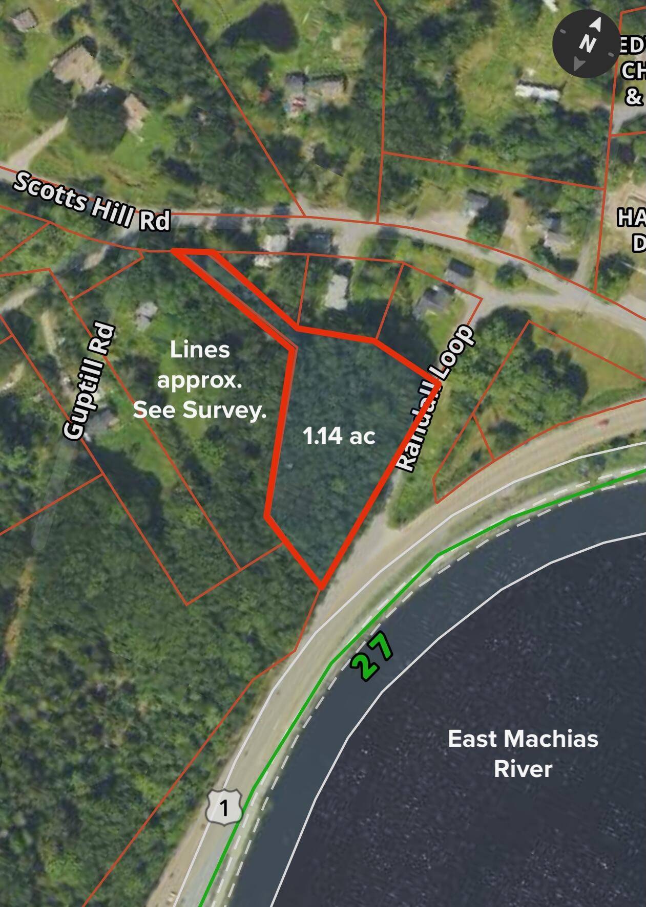 East Machias, ME 04630,Lot10-1 Scotts Hill/Randall LOOP