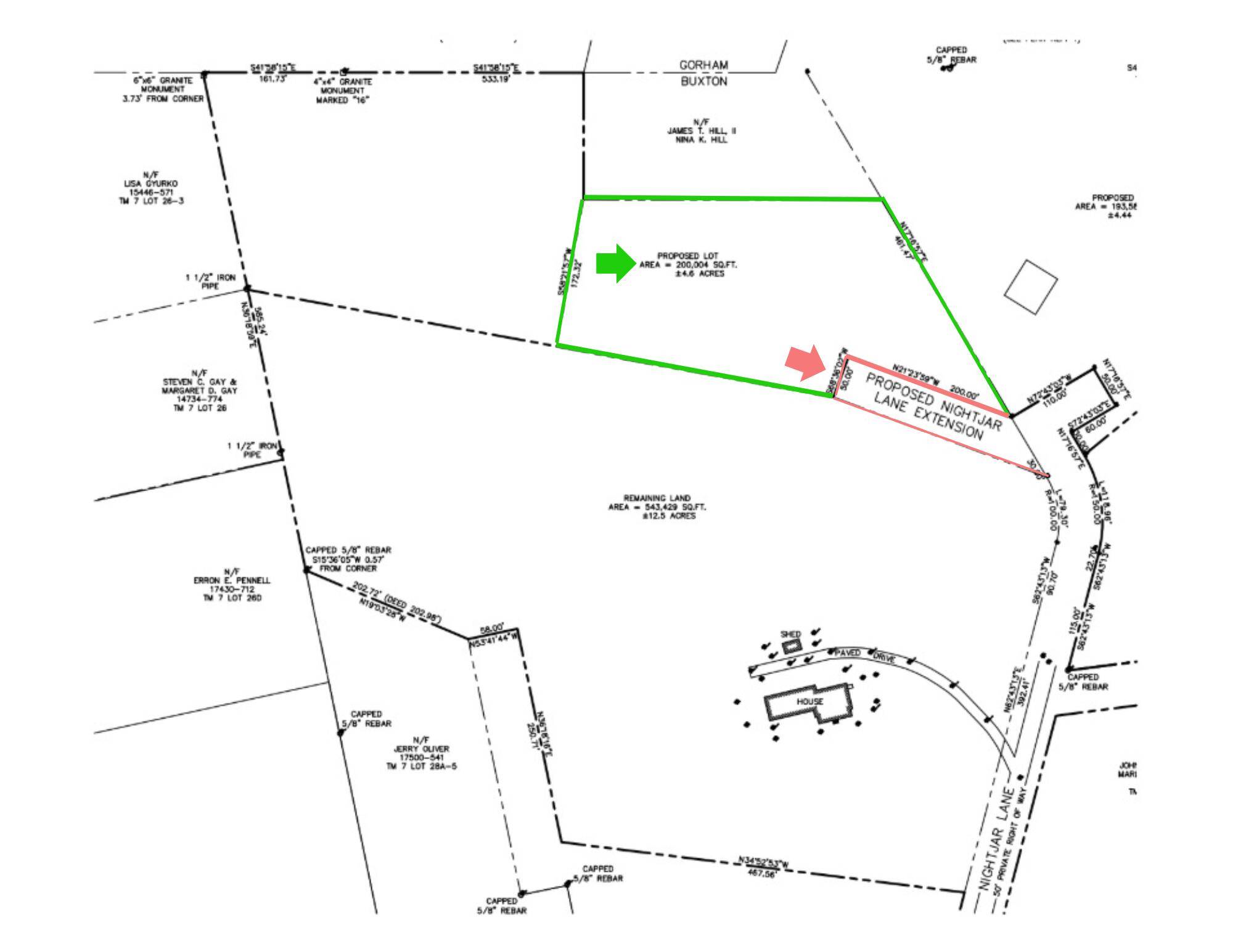 Buxton, ME 04093,TBD Nightjar LN