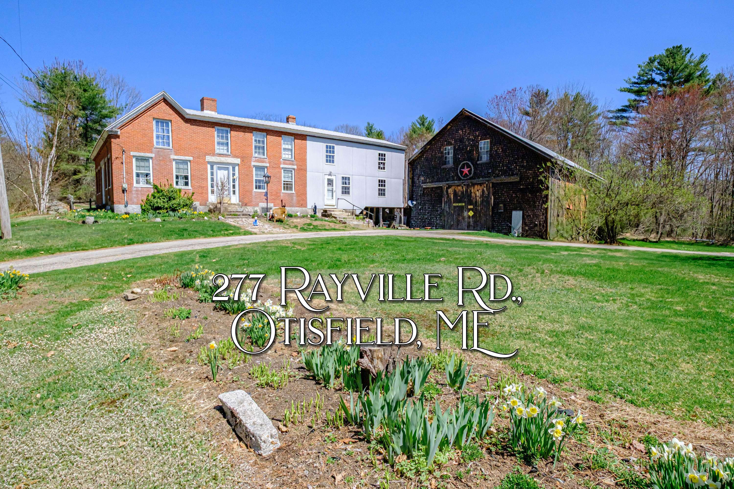 Otisfield, ME 04270,277 Rayville RD