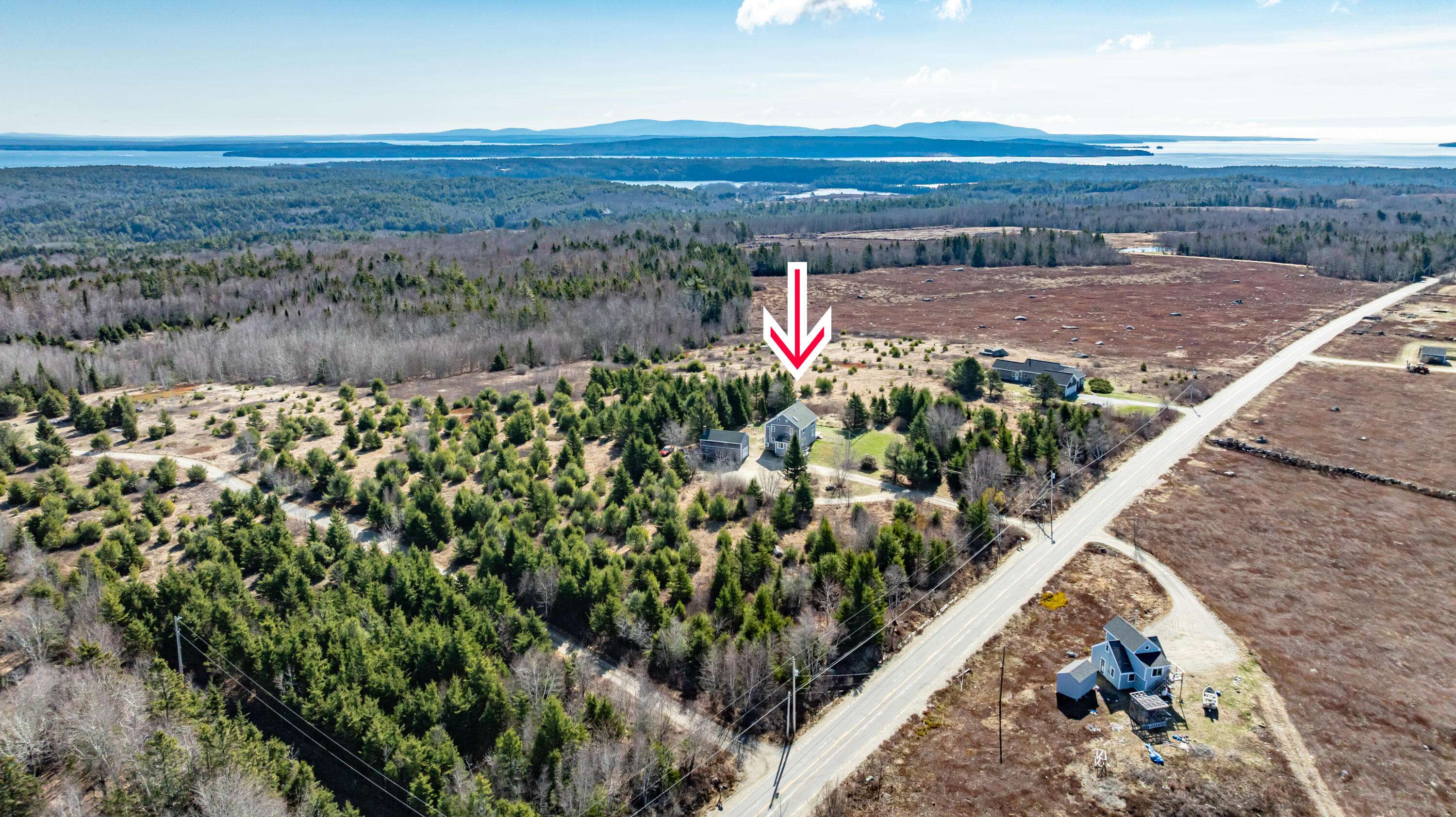 Sedgwick, ME 04676,361 Sedgwick Ridge RD