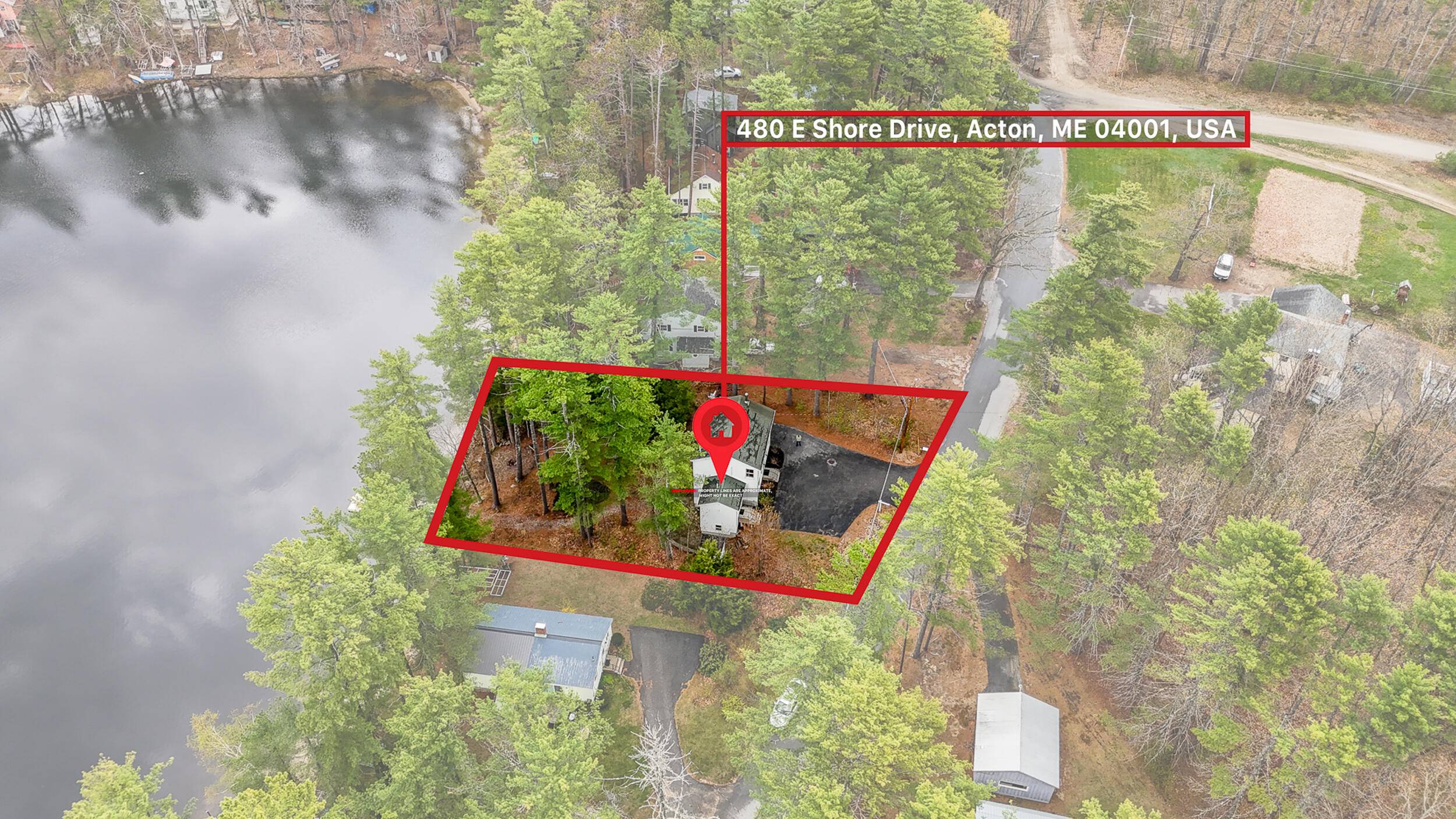 Acton, ME 04001,480 East Shore DR