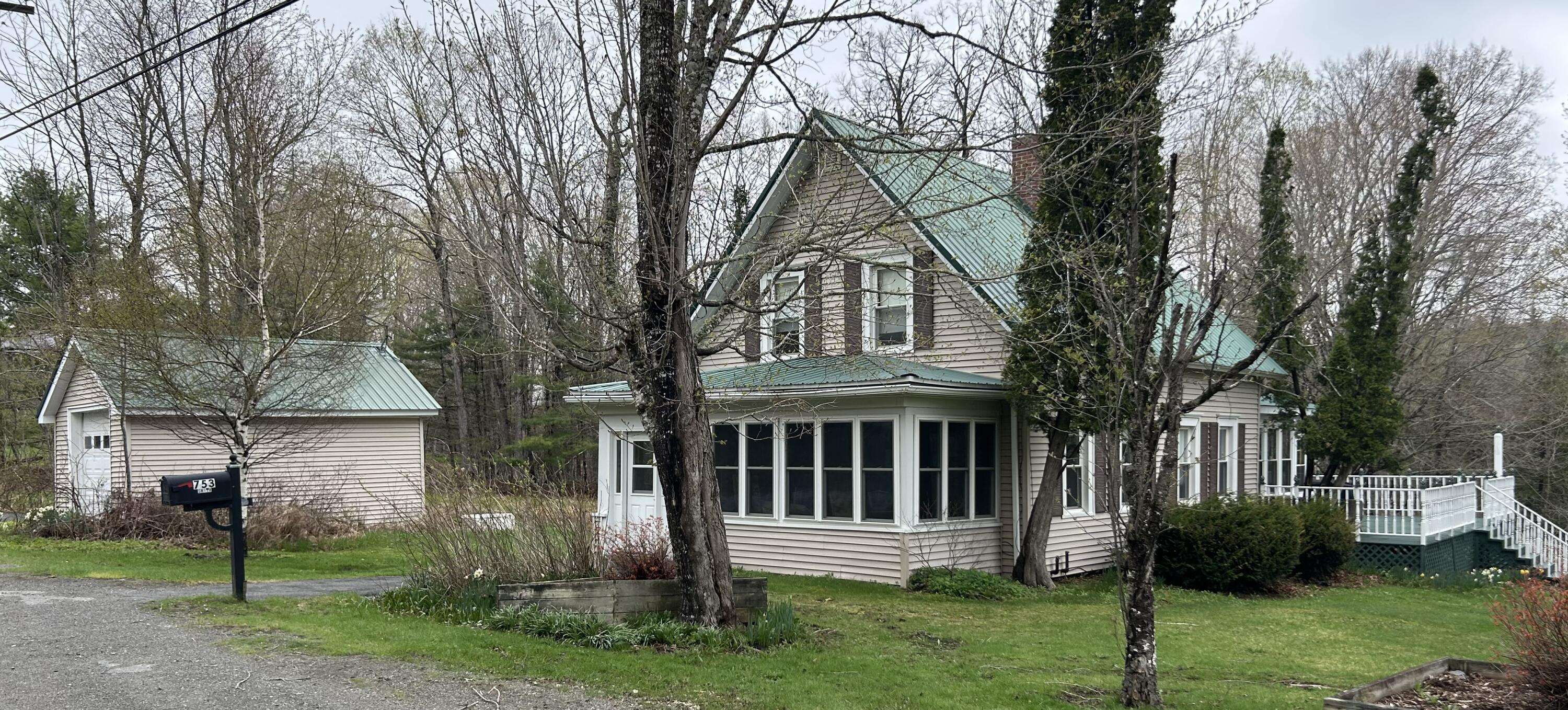 Sebec, ME 04481,753 Sebec Village RD