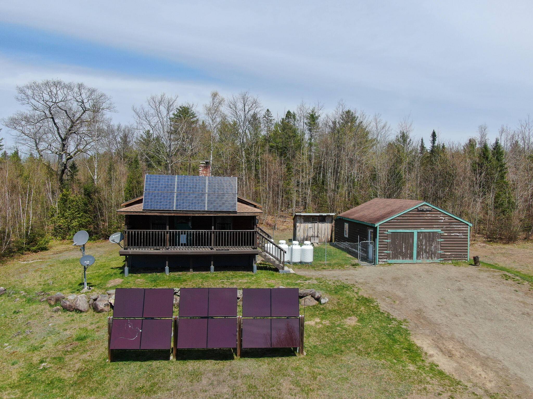 Greenbush, ME 04418,111 Fryes LN
