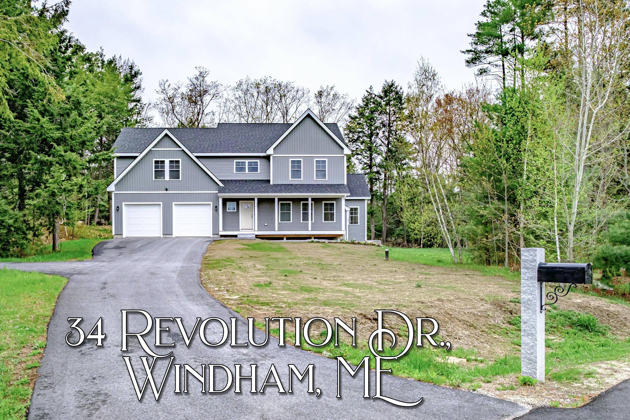 Windham, ME 04062,34 Revolution DR