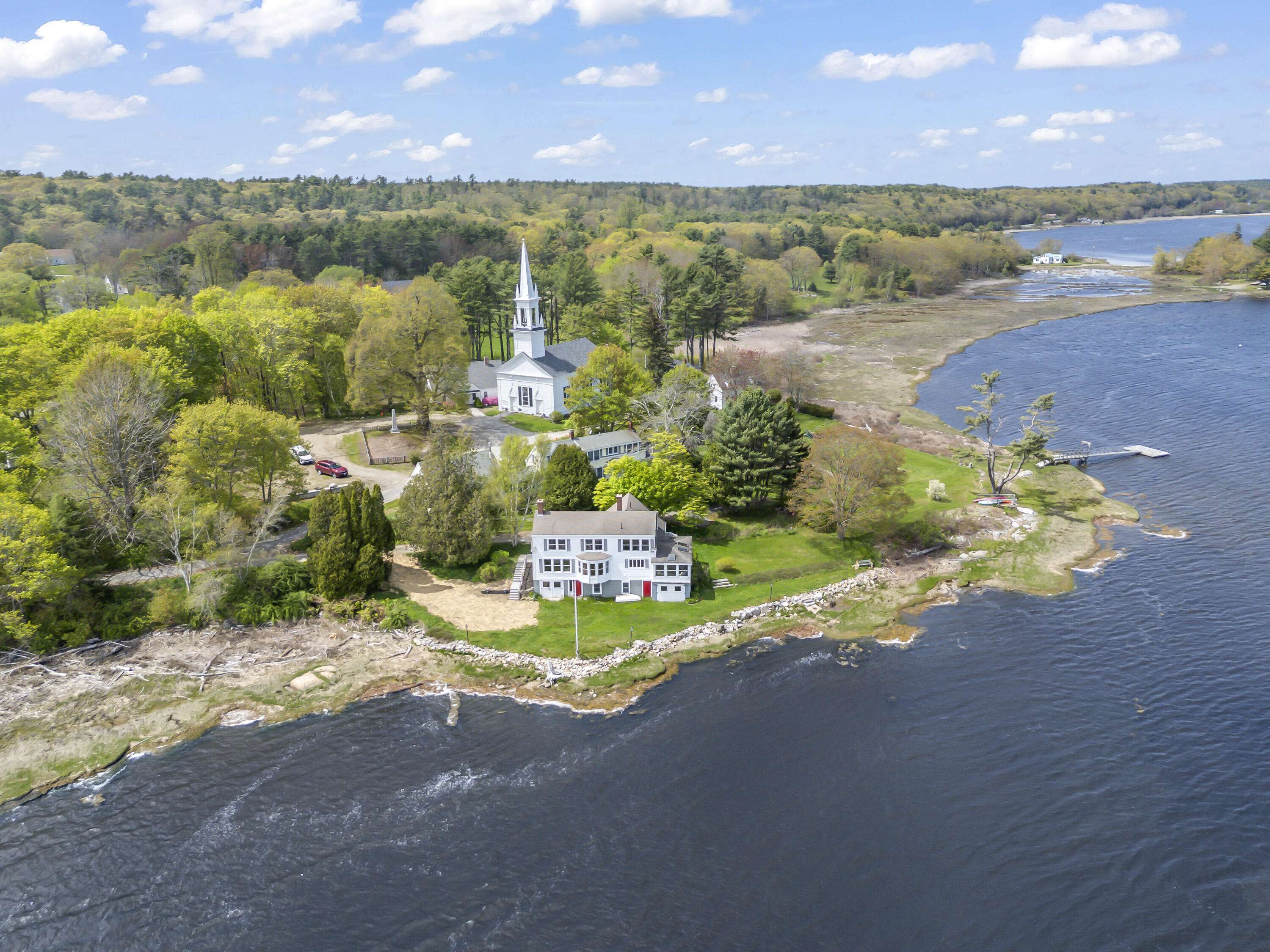 Phippsburg, ME 04562,15 Church LN